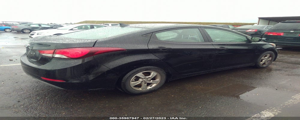 KMHDH4AEXEU138555 2014 HYUNDAI ELANTRA photo no. 4