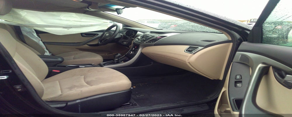 KMHDH4AEXEU138555 2014 HYUNDAI ELANTRA photo no. 5