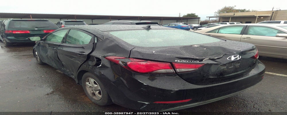 KMHDH4AEXEU138555 2014 HYUNDAI ELANTRA photo no. 6