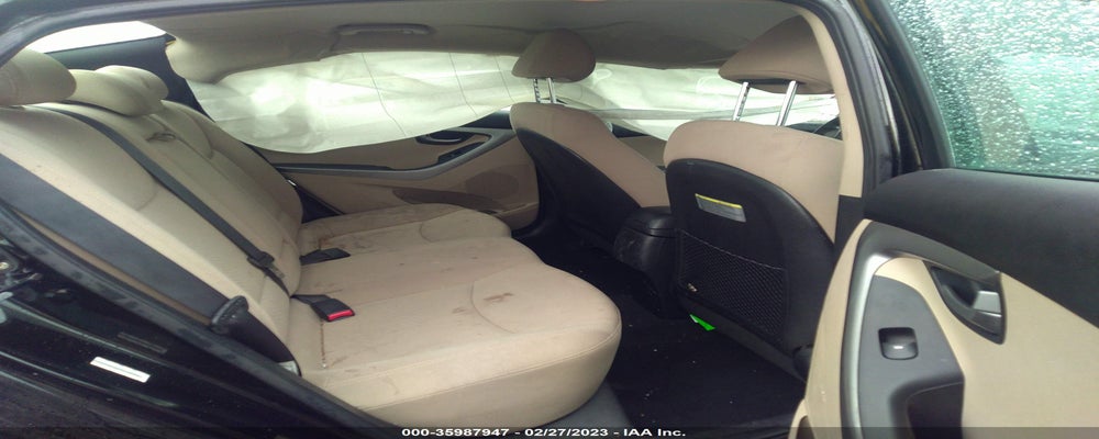 KMHDH4AEXEU138555 2014 HYUNDAI ELANTRA photo no. 8
