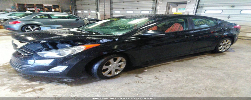 KMHDH4AE3CU212086 2012 HYUNDAI ELANTRA photo no. 2