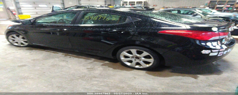 KMHDH4AE3CU212086 2012 HYUNDAI ELANTRA photo no. 3