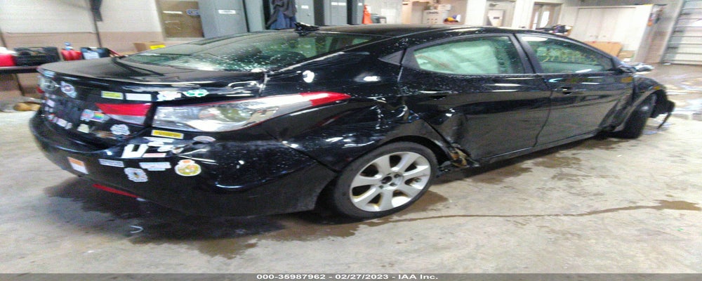 KMHDH4AE3CU212086 2012 HYUNDAI ELANTRA photo no. 4