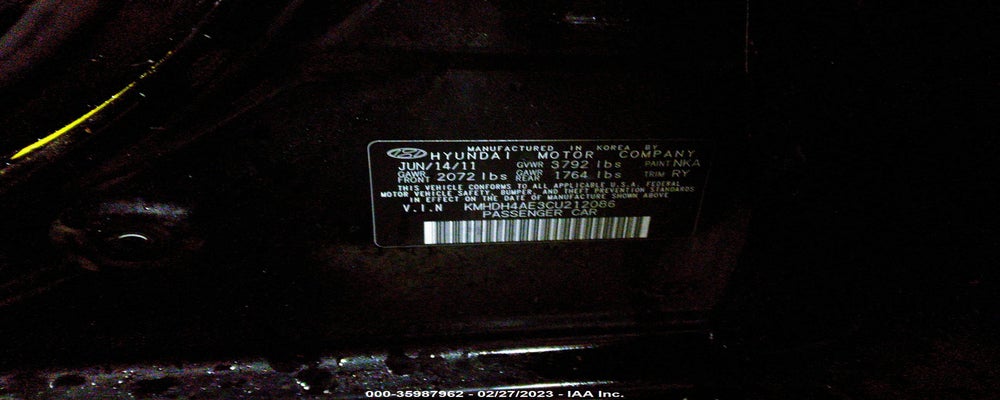 KMHDH4AE3CU212086 2012 HYUNDAI ELANTRA photo no. 9