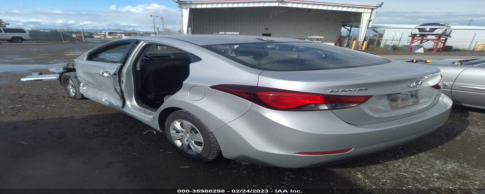 5NPDH4AE6GH745456 2016 HYUNDAI ELANTRA photo no. 3