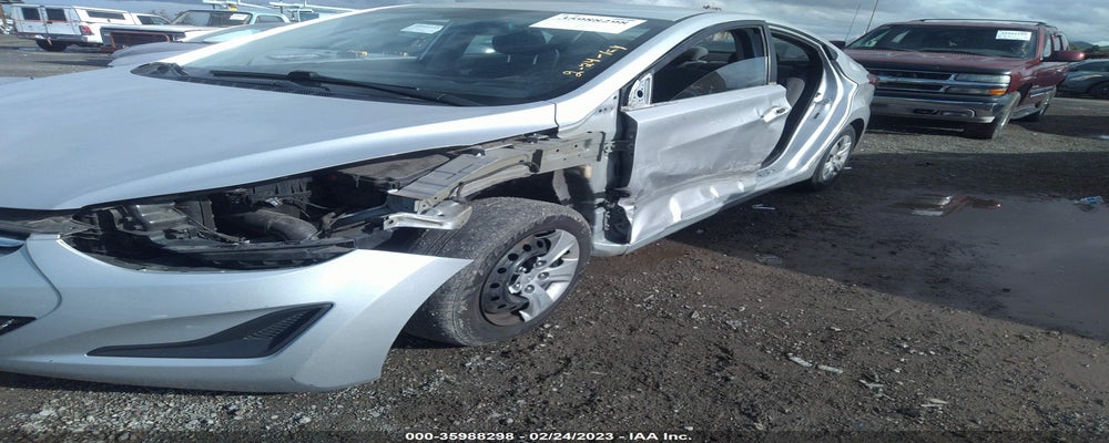 5NPDH4AE6GH745456 2016 HYUNDAI ELANTRA photo no. 6