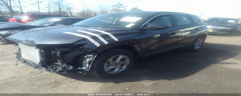 5NMJACAE4NH073215 2022 HYUNDAI TUCSON photo no. 2