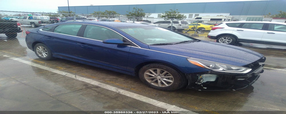 5NPE24AF2KH749849 2019 HYUNDAI SONATA photo no. 4