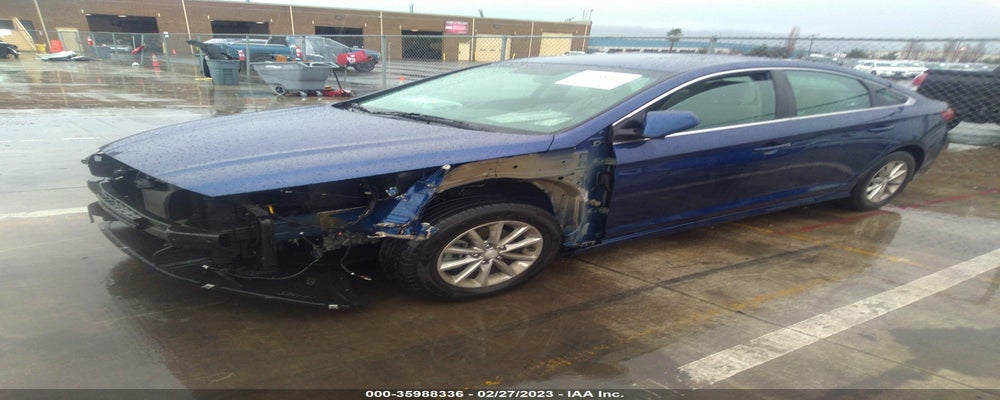 5NPE24AF2KH749849 2019 HYUNDAI SONATA photo no. 2