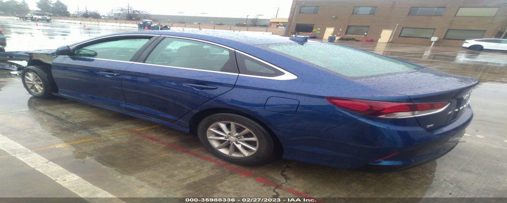 5NPE24AF2KH749849 2019 HYUNDAI SONATA photo no. 3