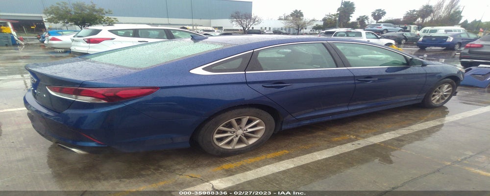 5NPE24AF2KH749849 2019 HYUNDAI SONATA photo no. 4
