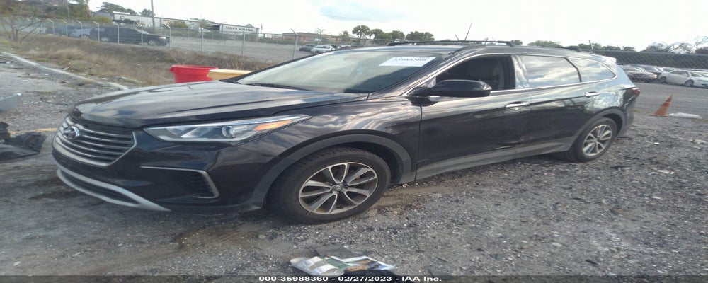 KM8SM4HF9JU258293 2018 HYUNDAI SANTA FE photo no. 2