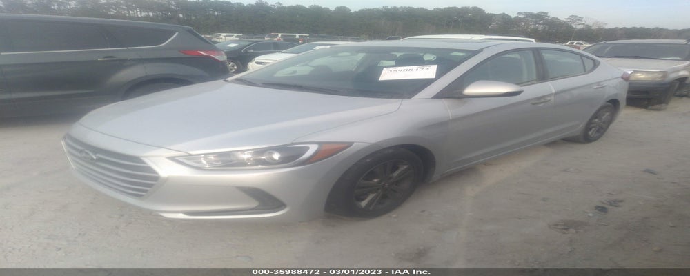 5NPD84LF0JH282579 2018 HYUNDAI ELANTRA photo no. 2
