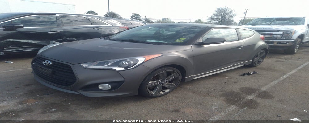 KMHTC6AE3DU167139 2013 HYUNDAI VELOSTER photo no. 2