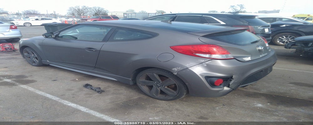 KMHTC6AE3DU167139 2013 HYUNDAI VELOSTER photo no. 3