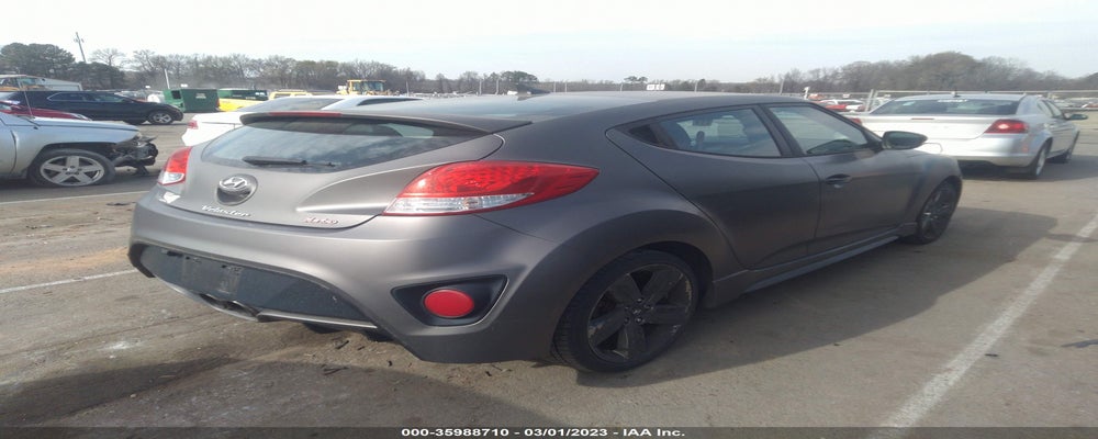 KMHTC6AE3DU167139 2013 HYUNDAI VELOSTER photo no. 4