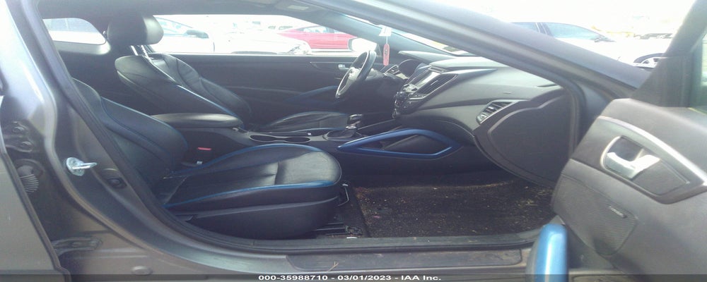 KMHTC6AE3DU167139 2013 HYUNDAI VELOSTER photo no. 5