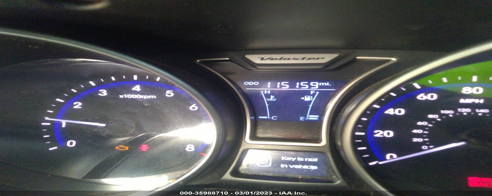 KMHTC6AE3DU167139 2013 HYUNDAI VELOSTER photo no. 7