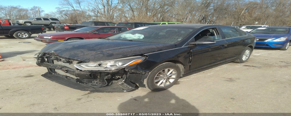 5NPE24AF8JH728020 2018 HYUNDAI SONATA photo no. 2