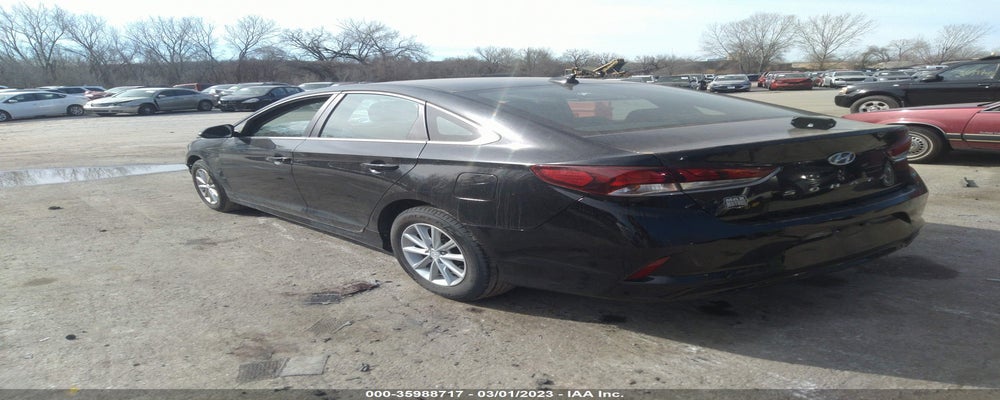 5NPE24AF8JH728020 2018 HYUNDAI SONATA photo no. 3