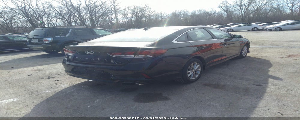5NPE24AF8JH728020 2018 HYUNDAI SONATA photo no. 4