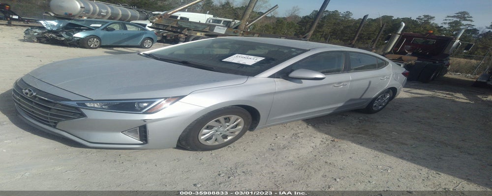 5NPD74LF4KH488363 2019 HYUNDAI ELANTRA photo no. 2