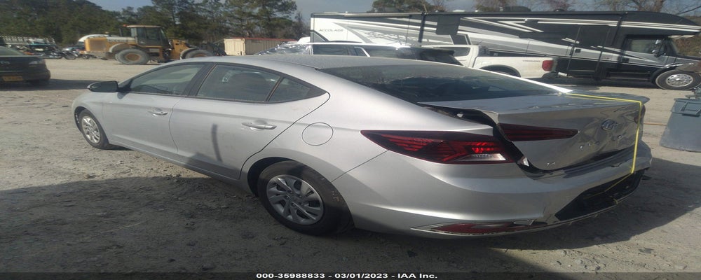 5NPD74LF4KH488363 2019 HYUNDAI ELANTRA photo no. 3