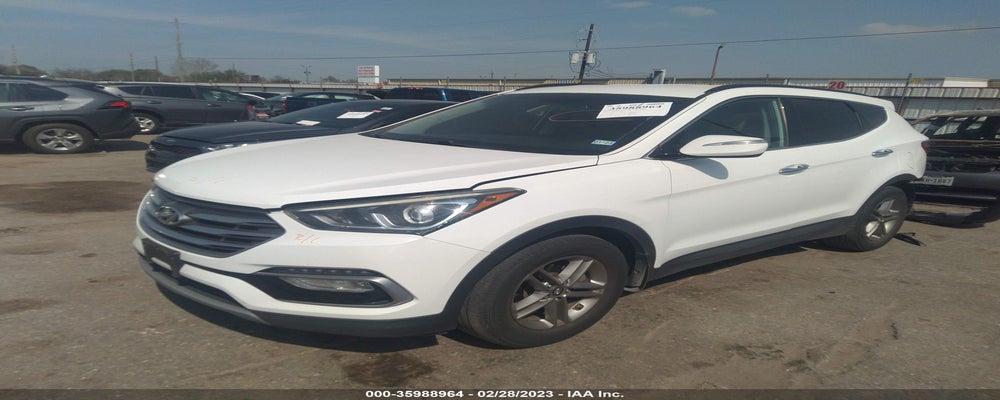 5XYZU3LB5JG543575 2018 HYUNDAI SANTA FE SPORT photo no. 2