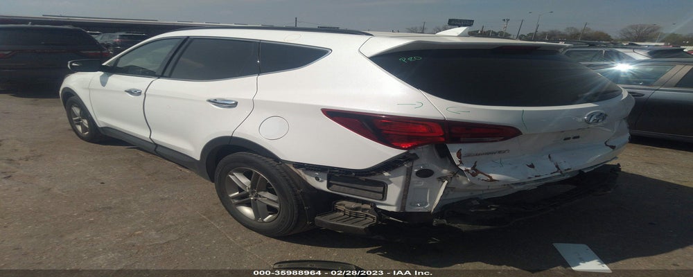 5XYZU3LB5JG543575 2018 HYUNDAI SANTA FE SPORT photo no. 3