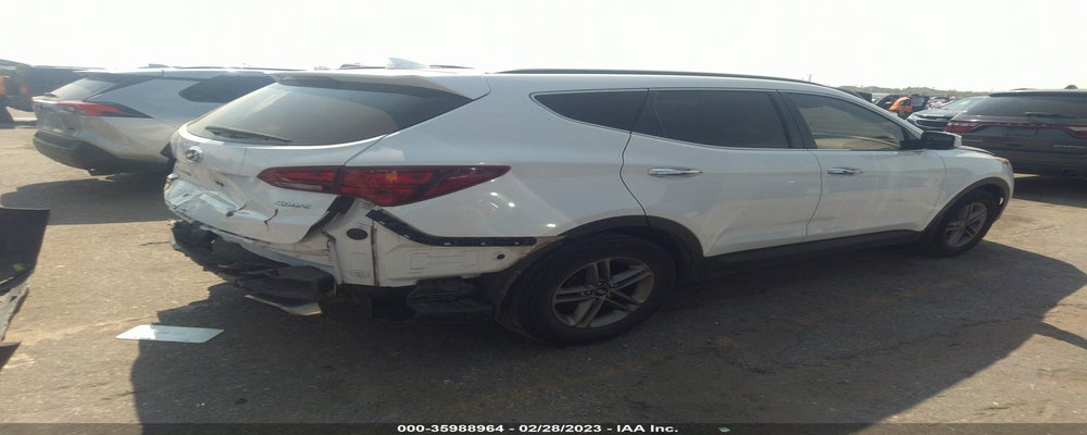 5XYZU3LB5JG543575 2018 HYUNDAI SANTA FE SPORT photo no. 4