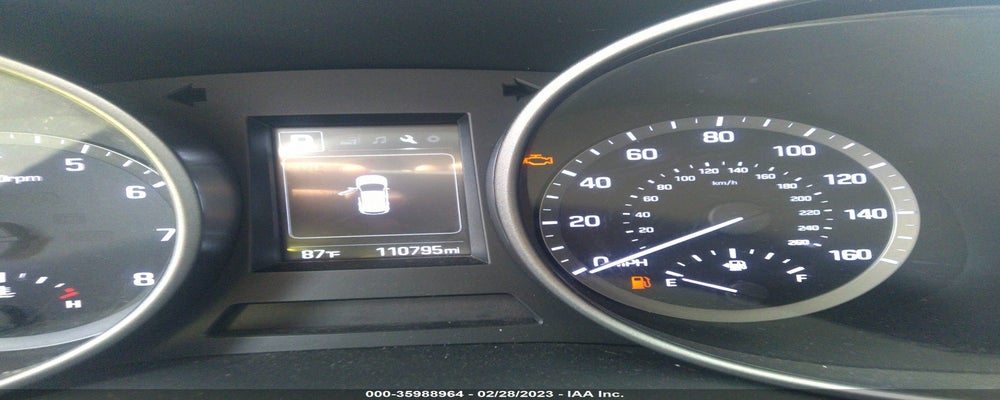 5XYZU3LB5JG543575 2018 HYUNDAI SANTA FE SPORT photo no. 7