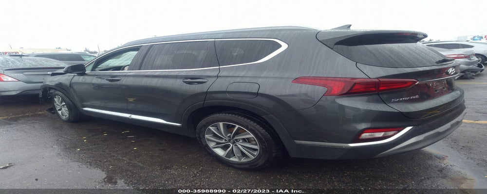 5NMS33AD8LH206173 2020 HYUNDAI SANTA FE photo no. 3