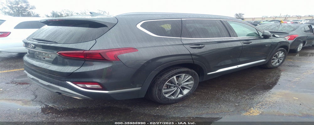 5NMS33AD8LH206173 2020 HYUNDAI SANTA FE photo no. 4