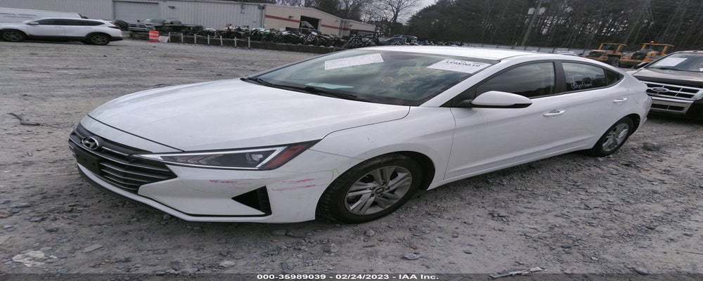 5NPD84LF9LH569759 2020 HYUNDAI ELANTRA photo no. 2