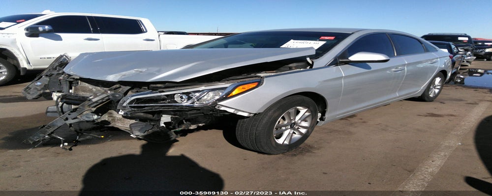 5NPE24AFXHH519453 2017 HYUNDAI SONATA photo no. 2