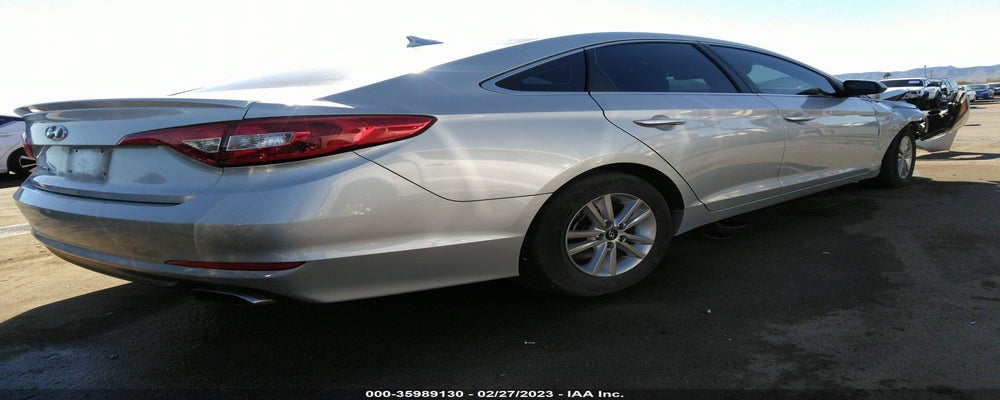 5NPE24AFXHH519453 2017 HYUNDAI SONATA photo no. 4
