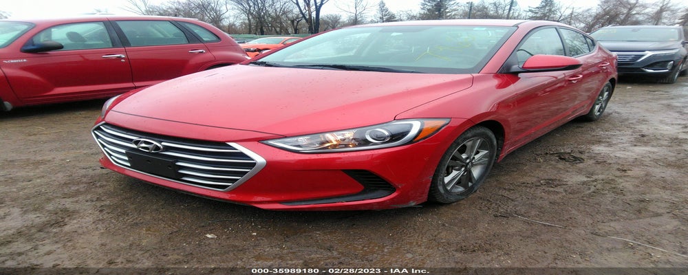 5NPD84LF1JH337962 2018 HYUNDAI ELANTRA photo no. 2