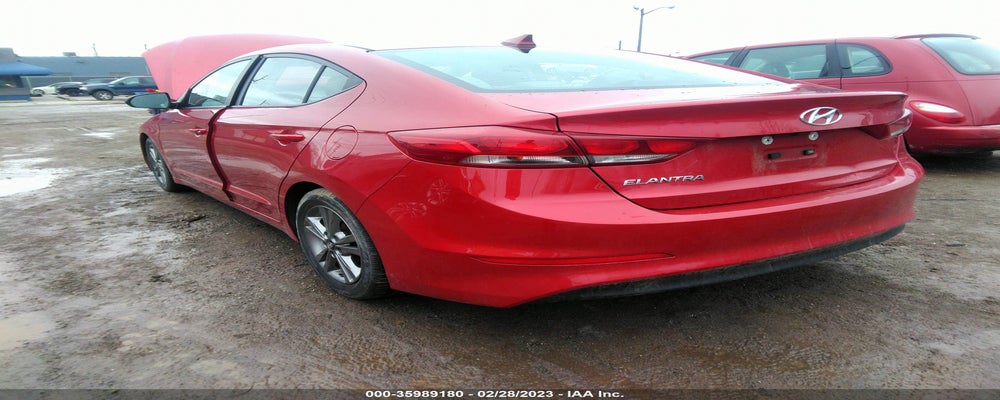5NPD84LF1JH337962 2018 HYUNDAI ELANTRA photo no. 3
