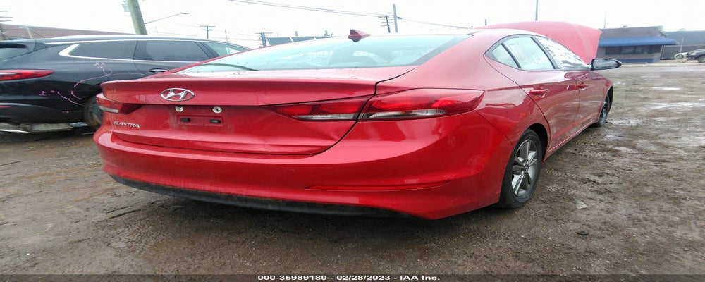 5NPD84LF1JH337962 2018 HYUNDAI ELANTRA photo no. 4