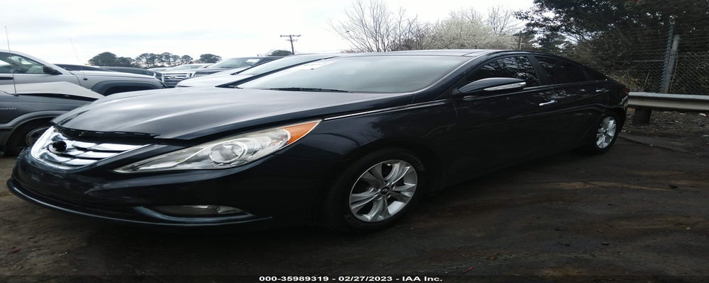 5NPEC4AC5DH542152 2013 HYUNDAI SONATA photo no. 2