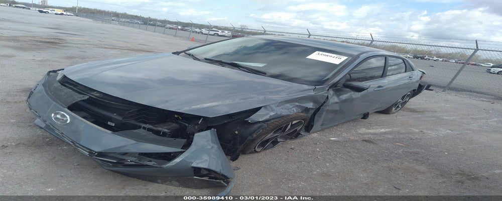 KMHLN4AG2MU119227 2021 HYUNDAI ELANTRA photo no. 2