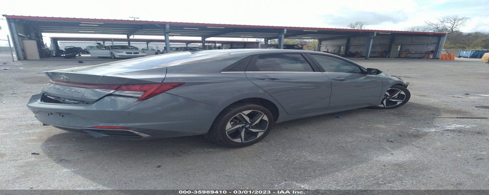 KMHLN4AG2MU119227 2021 HYUNDAI ELANTRA photo no. 4