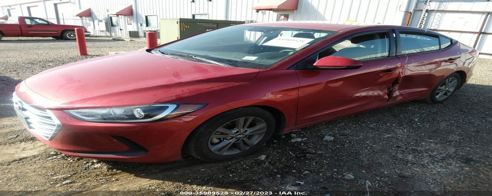 5NPD84LF5JH250517 2018 HYUNDAI ELANTRA photo no. 2
