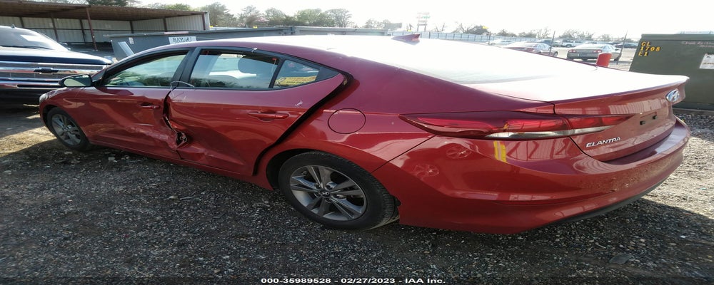 5NPD84LF5JH250517 2018 HYUNDAI ELANTRA photo no. 3