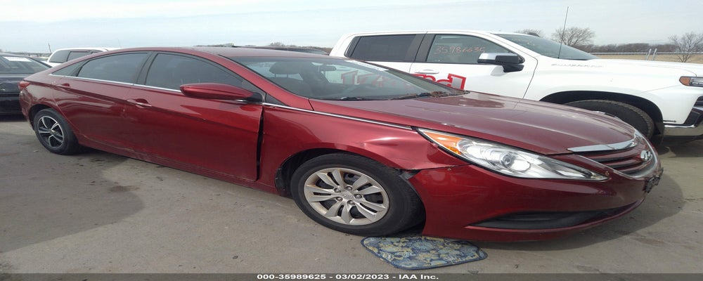 5NPEB4AC6BH071032 2011 HYUNDAI SONATA photo no. 3