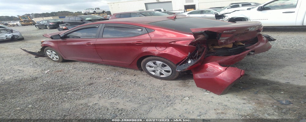 5NPDH4AE7GH768387 2016 HYUNDAI ELANTRA photo no. 3