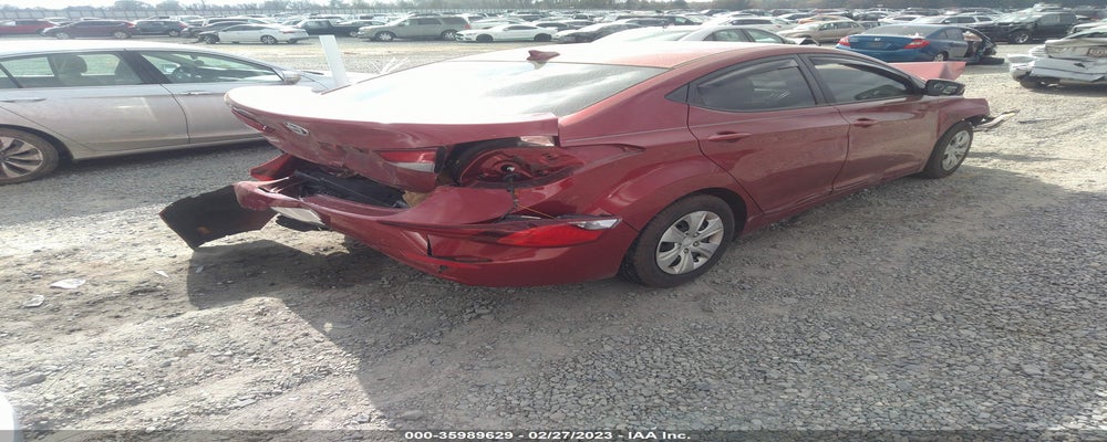 5NPDH4AE7GH768387 2016 HYUNDAI ELANTRA photo no. 4