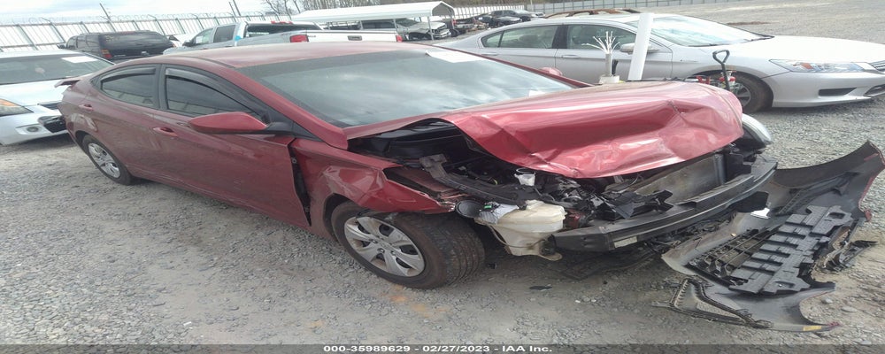 5NPDH4AE7GH768387 2016 HYUNDAI ELANTRA photo no. 6