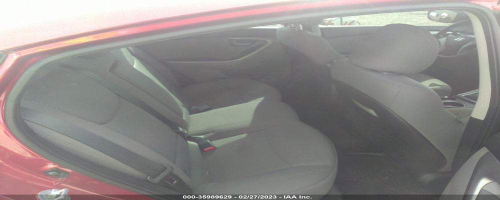 5NPDH4AE7GH768387 2016 HYUNDAI ELANTRA photo no. 8