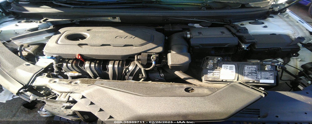 5NPE24AF2KH817714 2019 HYUNDAI SONATA photo no. 10
